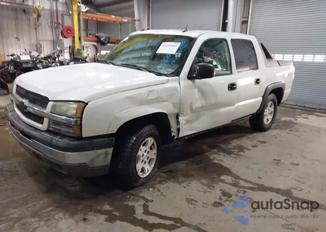 2004 Chevrolet Avalanche 1500 из США, поврежденный, VIN 3GNEK12T24G210296